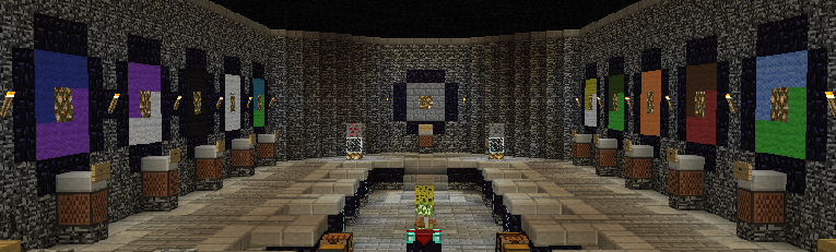 The completed Jukebox Monument as of Episode LX.