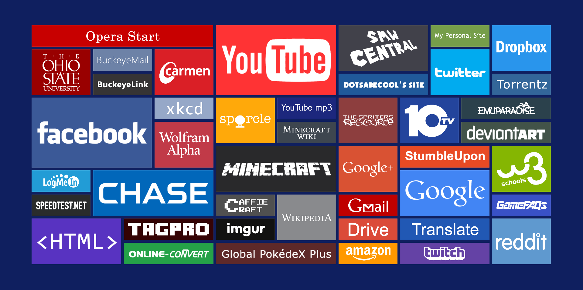 How To Use TiledHomepage