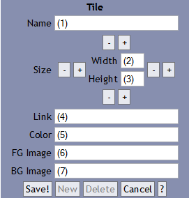 How To Use TiledHomepage