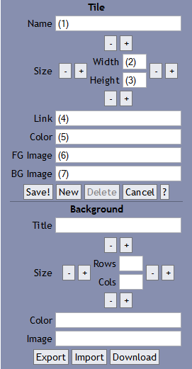 How To Use TiledHomepage